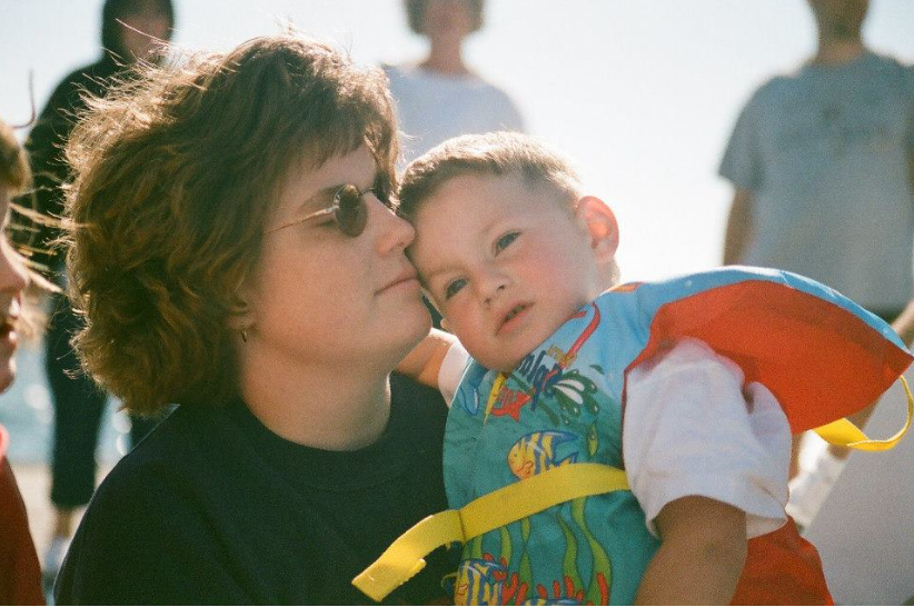 Barbara Kowalcyk and her toddler son