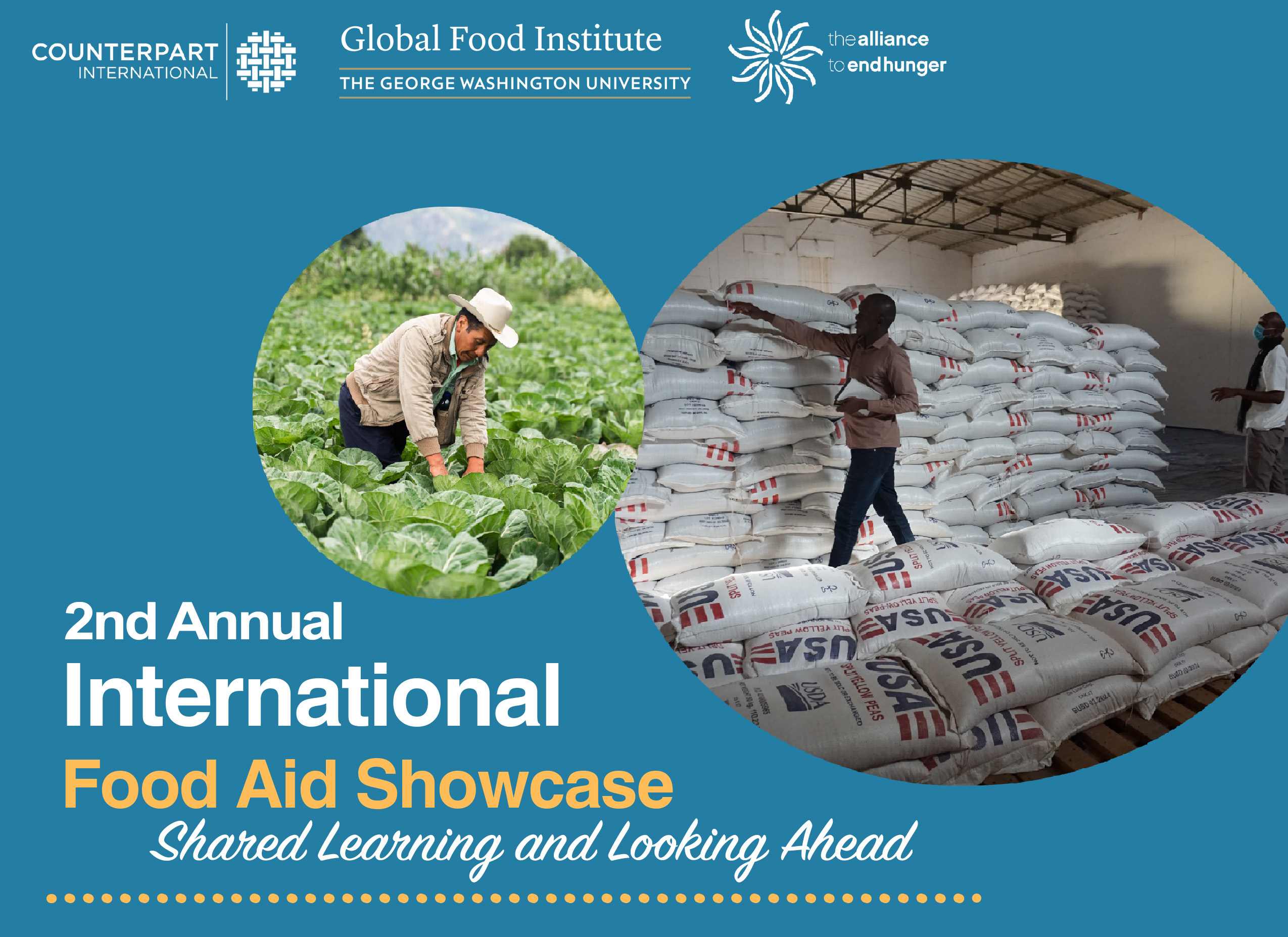 2nd Annual Food Aid Showcase - shared learning and looking ahead