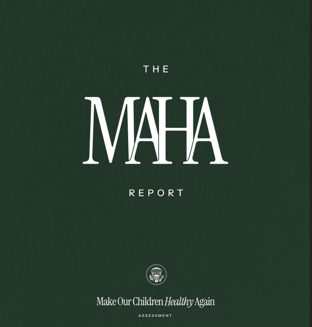 MAHA Report Logo