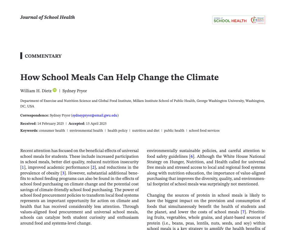 How School Meals Can Help Change the Climate_0