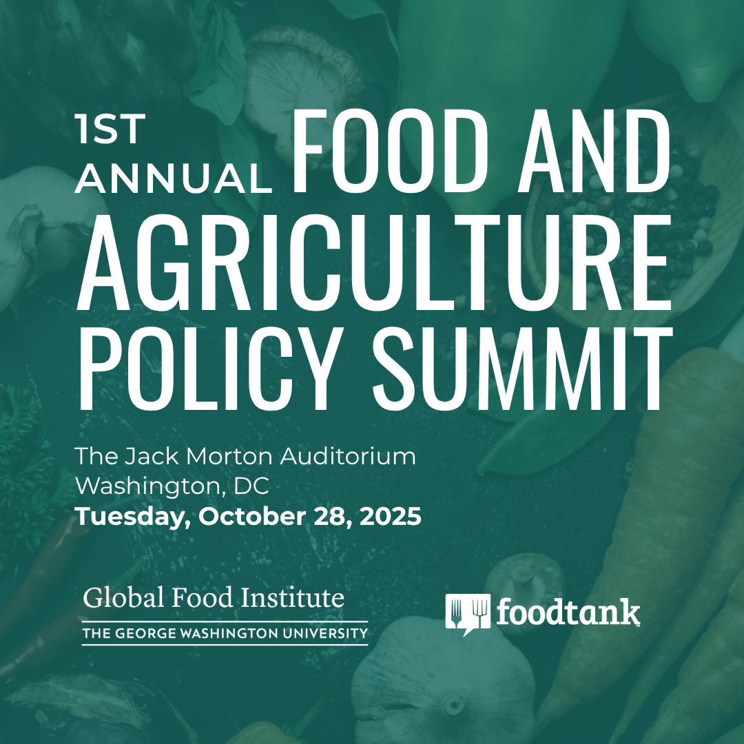 Food Tank and GFI Summit October 2025