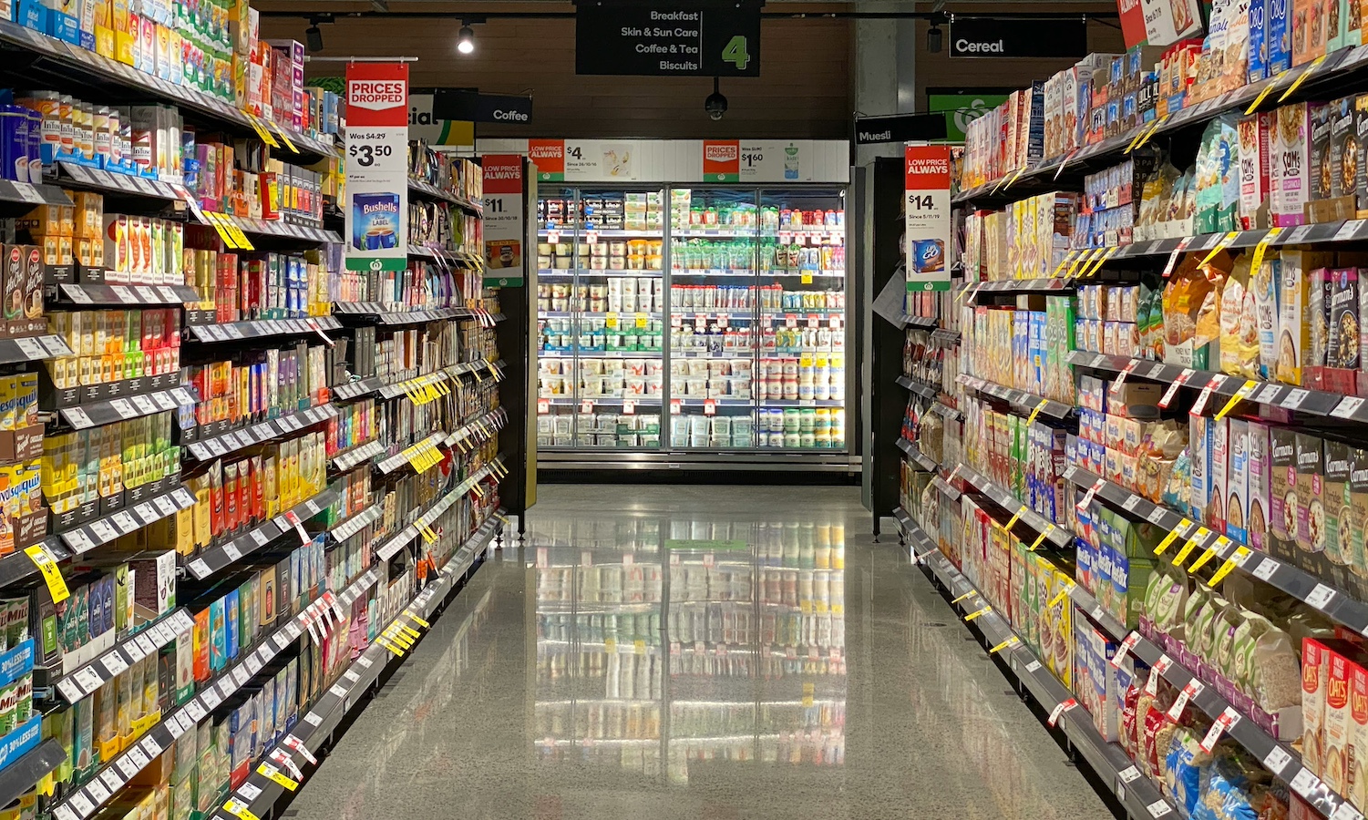 Grocery Store Growing Forward July 22