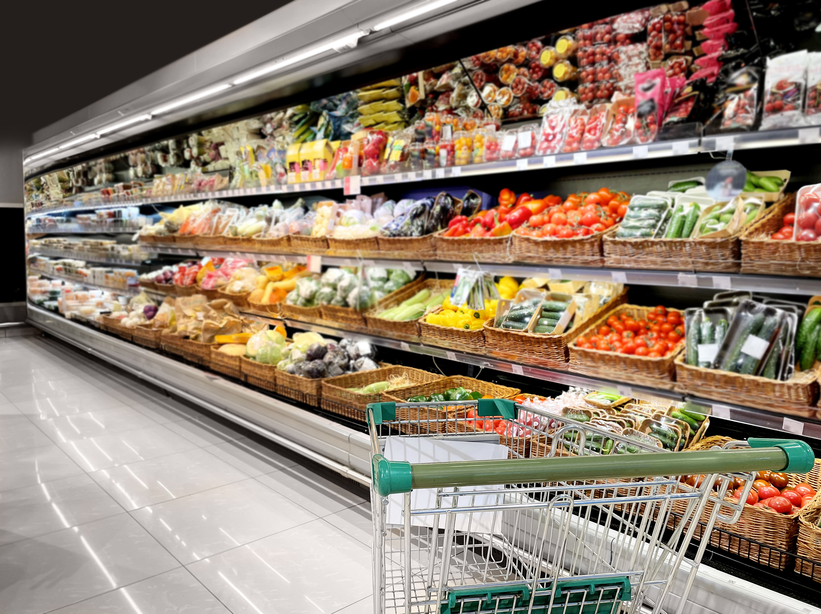 Grocery Store Power of Food Newsletter September 4