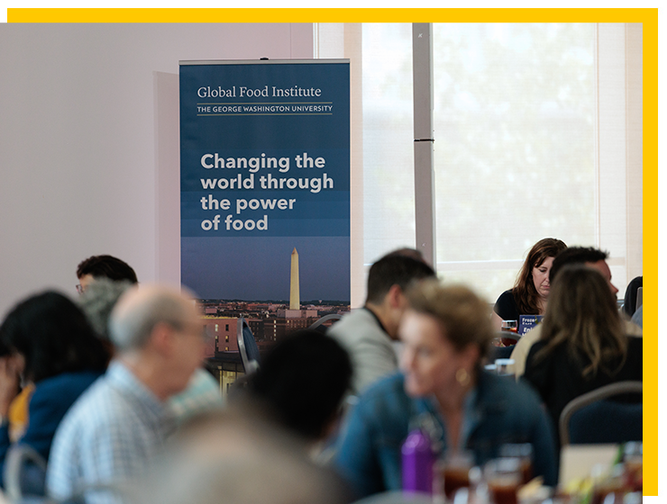GFI leaders at event