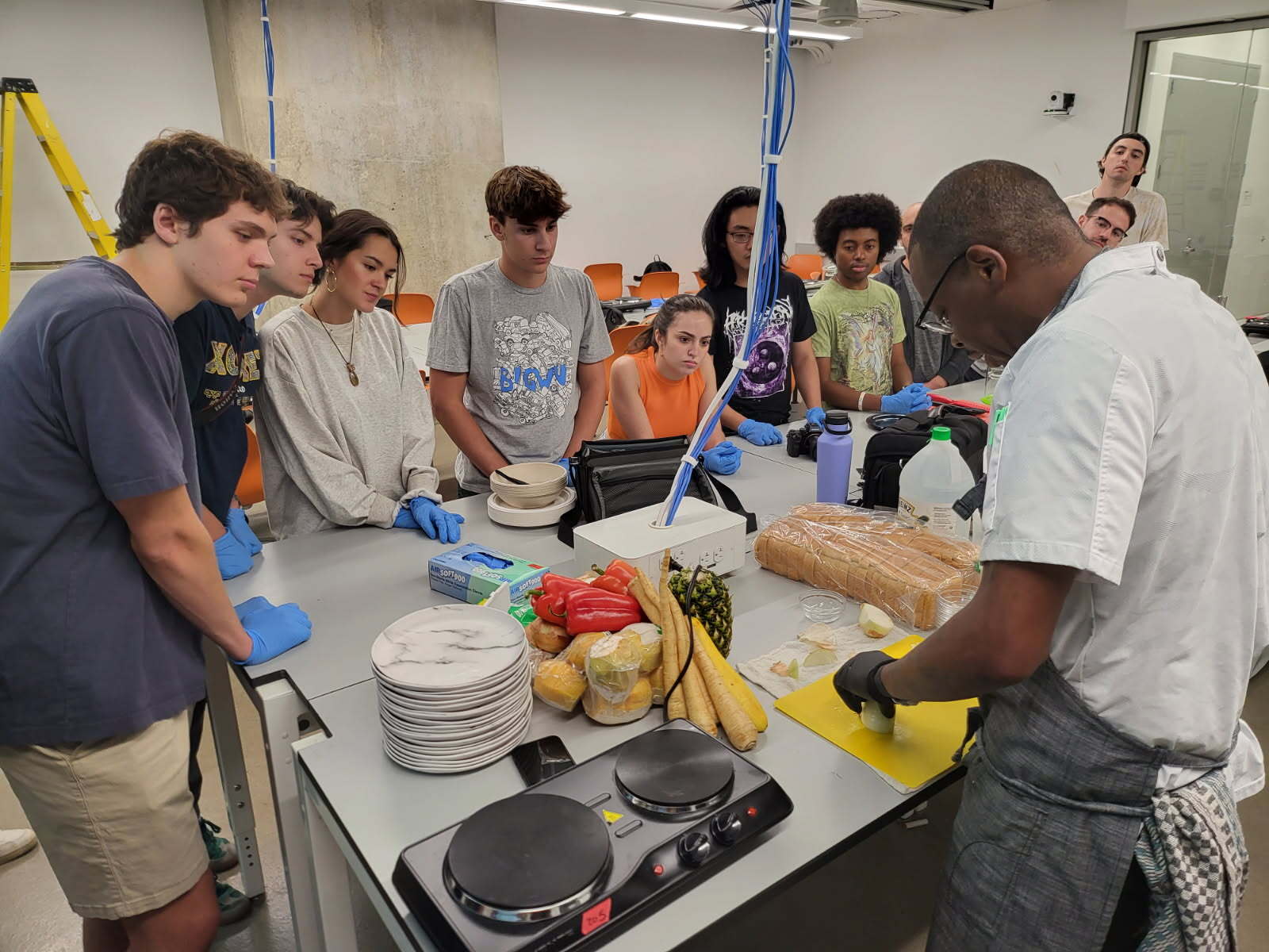 Students in Fall 2025 Azar Course