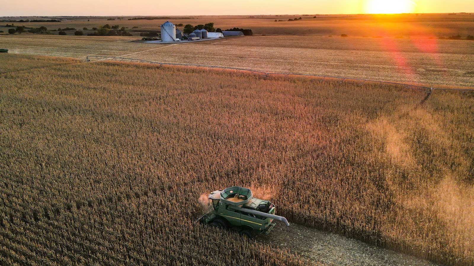 farmer cornfield Yale Climate Connections 