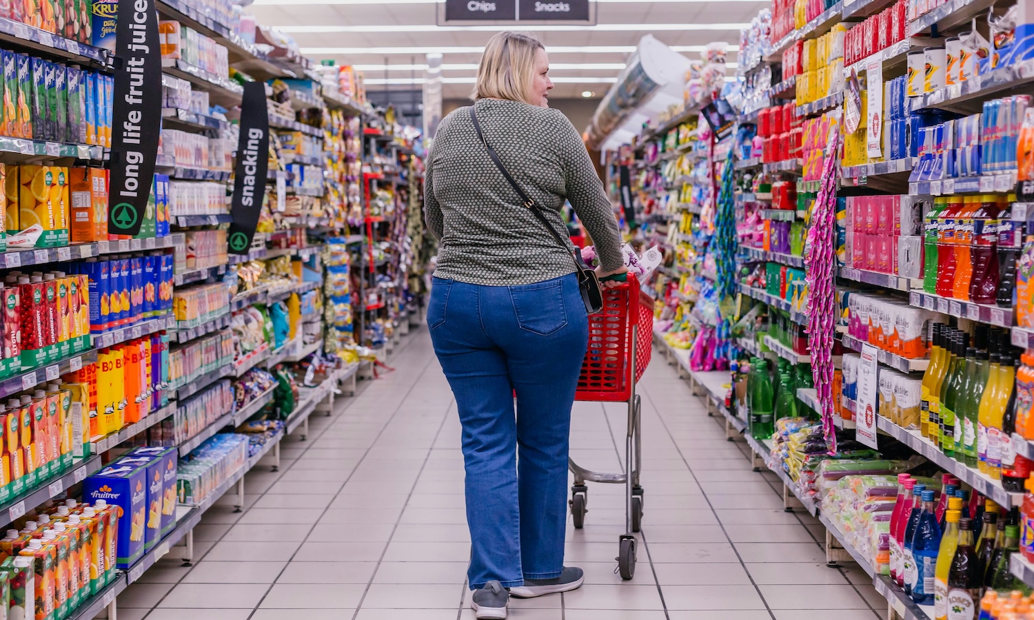Grocery Store Shopping Growing Forward Essay October 2025