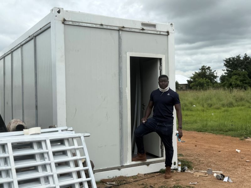 Ghana Cooling System