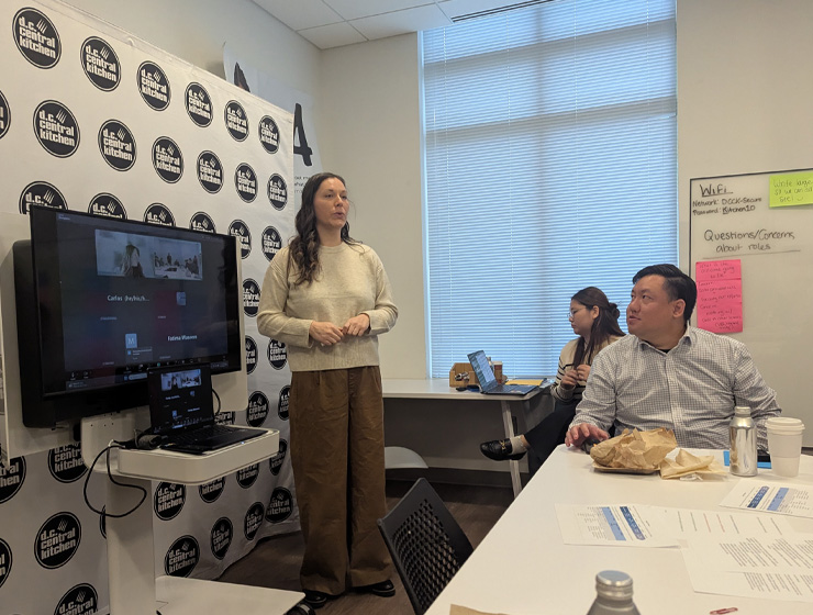 Community Advisory Board (CAB) Members working together