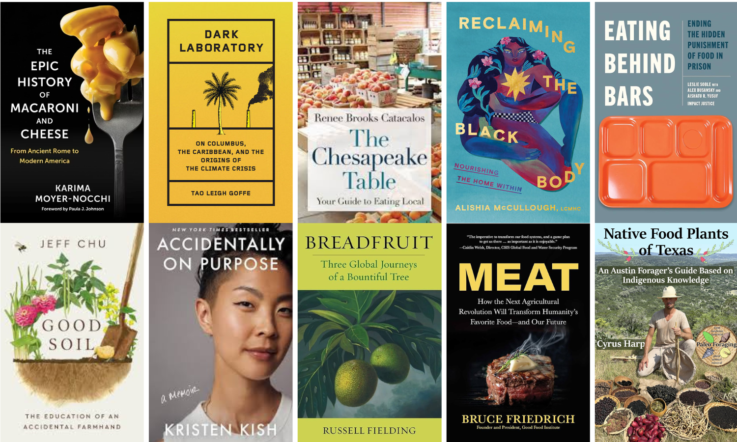 Food Tank Winter Book List