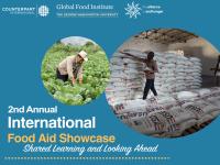 2nd Annual Food Aid Showcase - shared learning and looking ahead