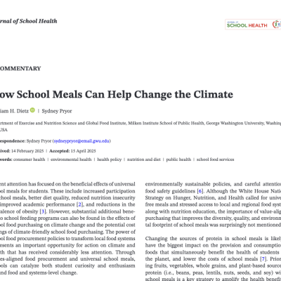 How School Meals Can Help Change the Climate_0