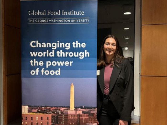 Student Worker Rebecca Fallick