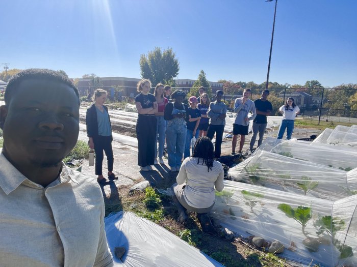 Dreaming Out Loud Student Farm Trip 2024