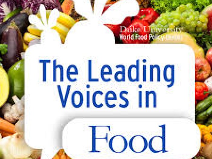 Leading Voices in Food Podcast Logo