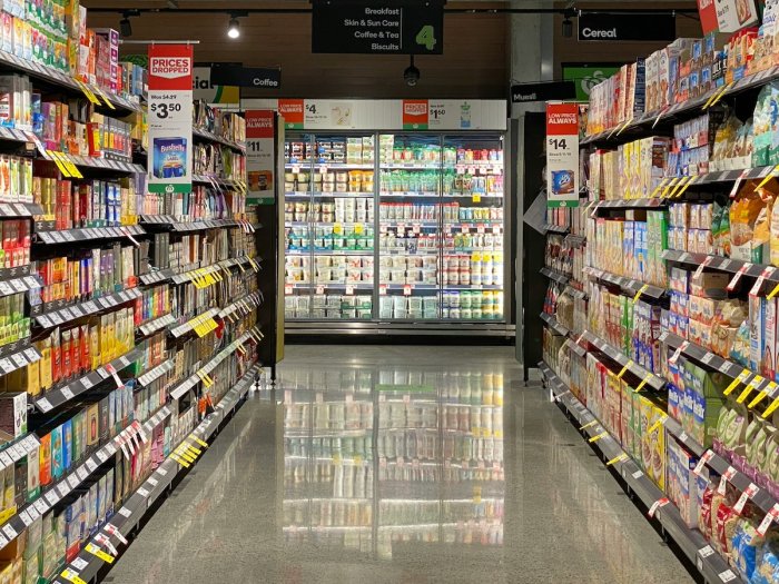 Grocery Store Growing Forward July 22