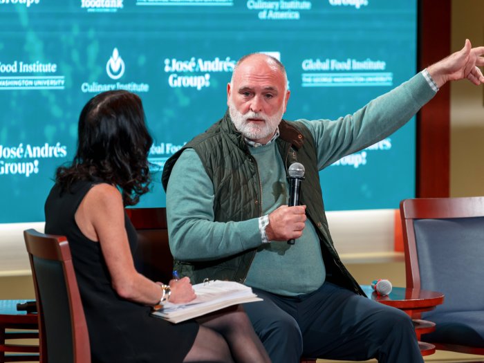 Jose Andres and Food Tank First Food and Ag Summit 2025