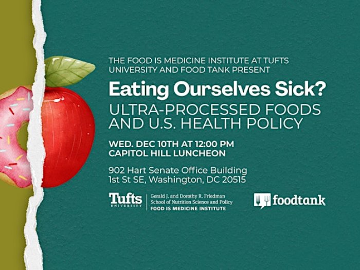 Are We Eating Ourselves Sick?