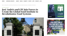 foodtank article featuring GFI