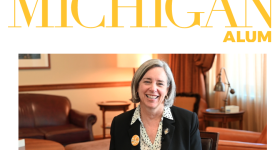 Michigan alumni featured story
