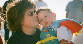 Barbara Kowalcyk and her toddler son