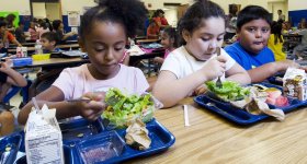 Universal School Meals in Michigan 