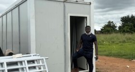 Ghana Cooling System